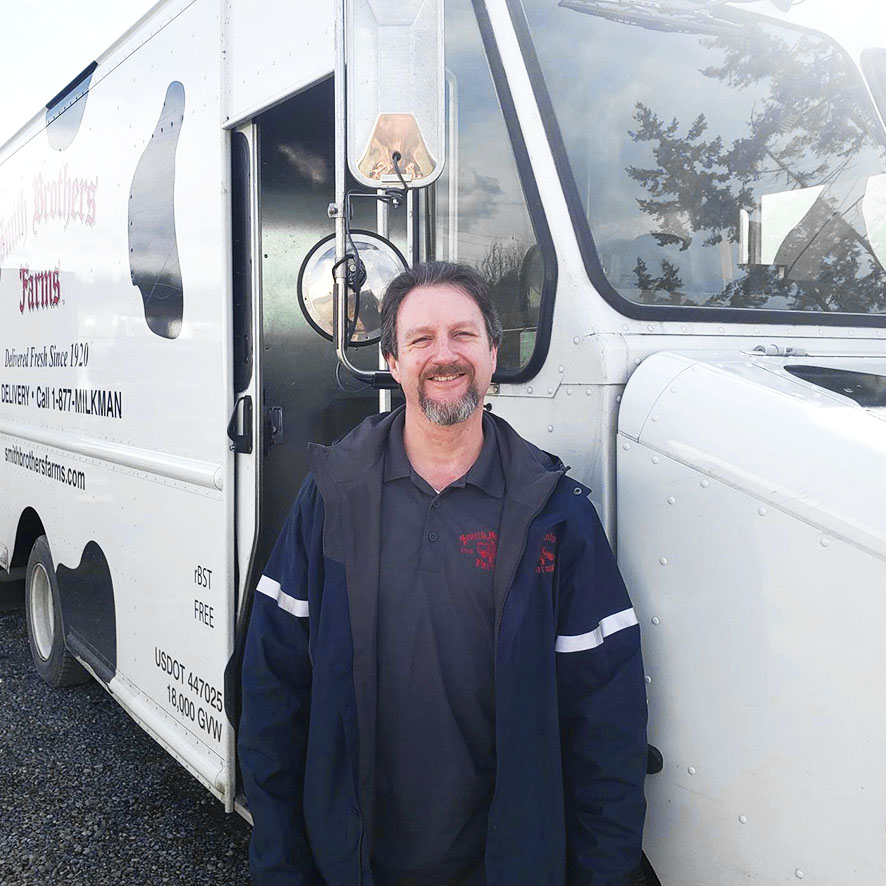 Milkman Ken Spurling